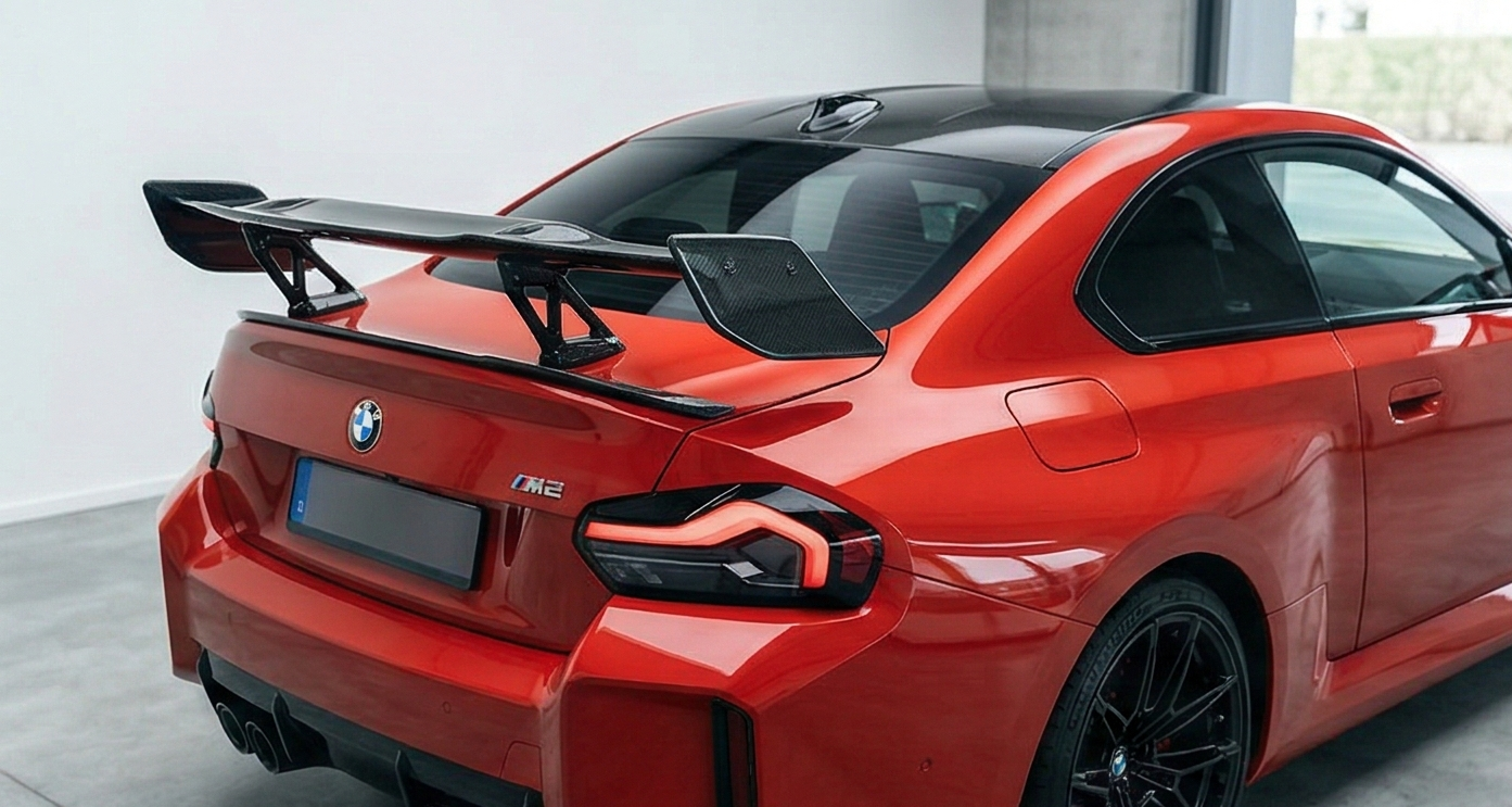 G87 M2 Full Carbon Fiber Performance Wing