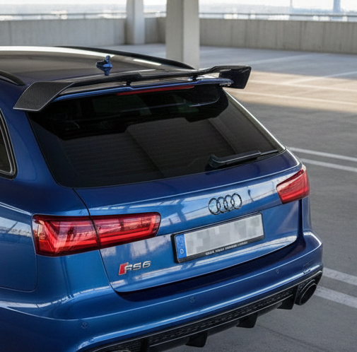 S6 AVANT C7 | CARBON REAR WING