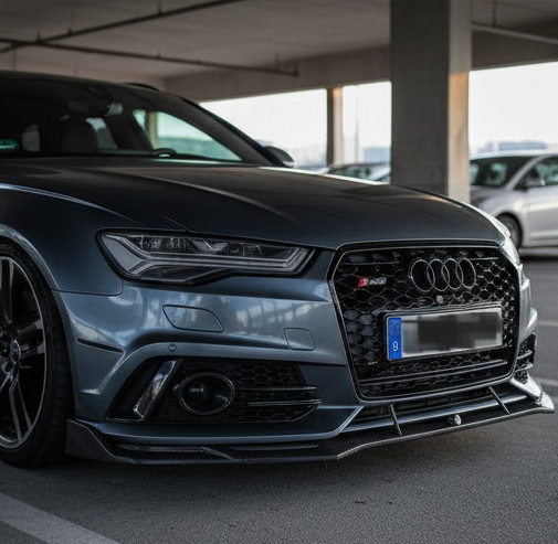 S6 AVANT C7 | CARBON FRONT LIP