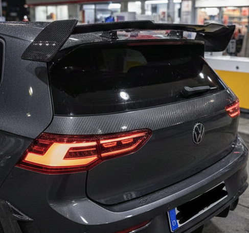 Volkswagen Sport Carbon Fiber Spoiler 106
