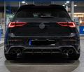 Volkswagen Golf GTI MK8 Carbon Fiber Sport Diffuser 105