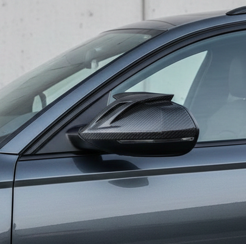RS SHARP-EDGE | CARBON MIRROR CAPS
