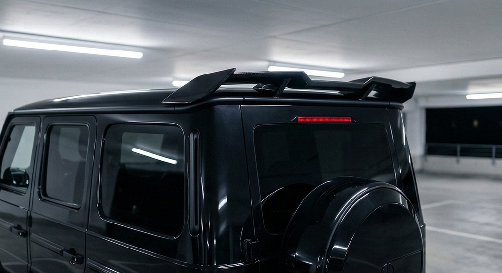 G63 AMG Carbon Fiber Roof Wing