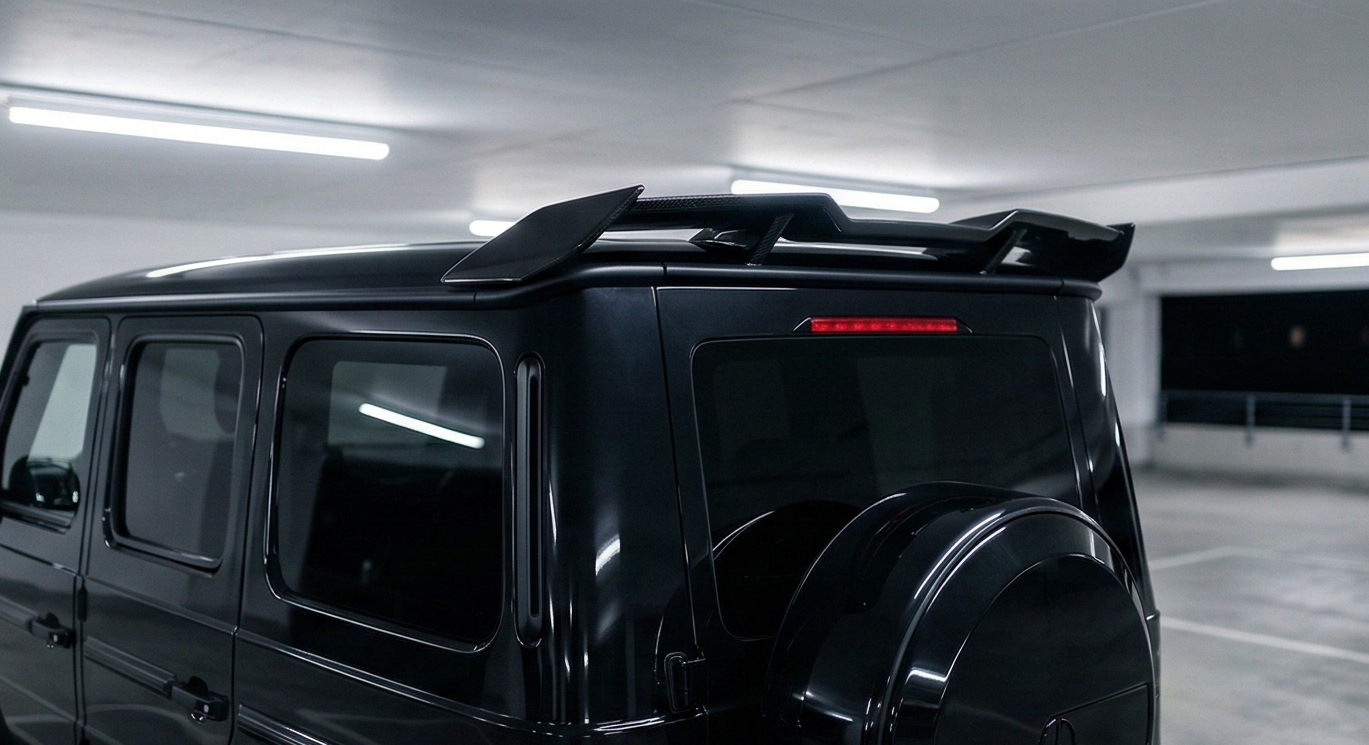 G63 AMG Carbon Fiber Roof Wing