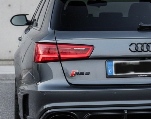 RS SHARP-EDGE | CARBON MIRROR CAPS